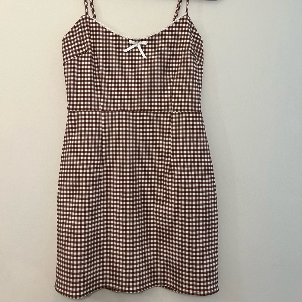 Urban Outfitters gingham mini dress